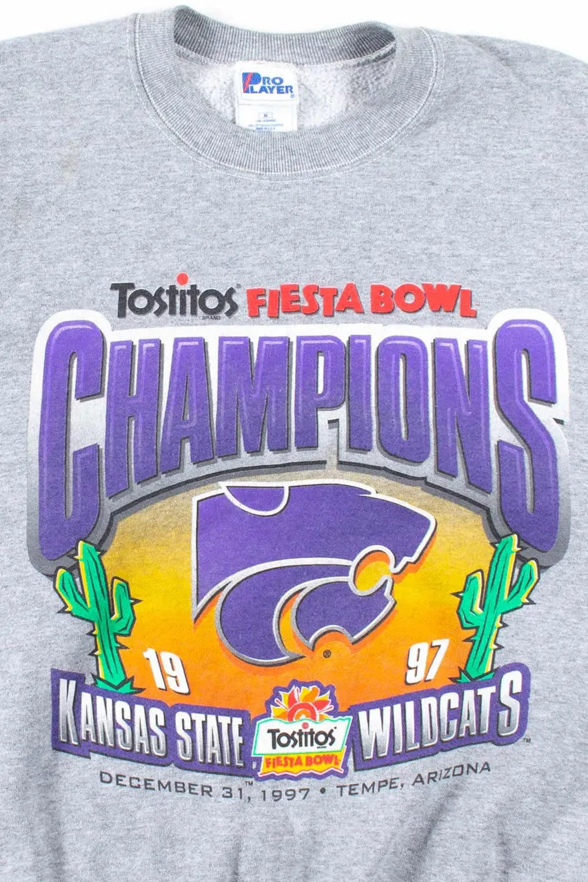 1997 Fiesta Bowl Champions Sweatshirt