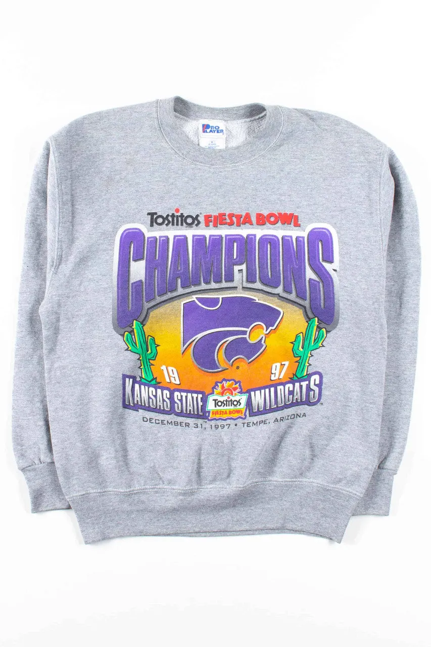 1997 Fiesta Bowl Champions Sweatshirt