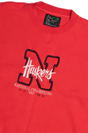 1997 Nebraska Huskers Sweatshirt 9342