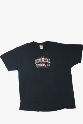 2005 Motorcycle Rally  Fruit of the Loom T-Shirt