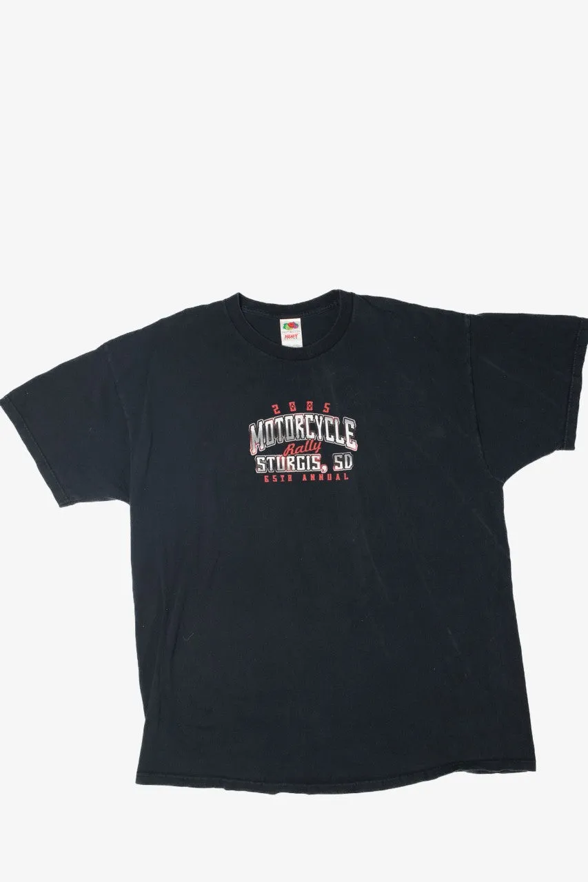 2005 Motorcycle Rally  Fruit of the Loom T-Shirt