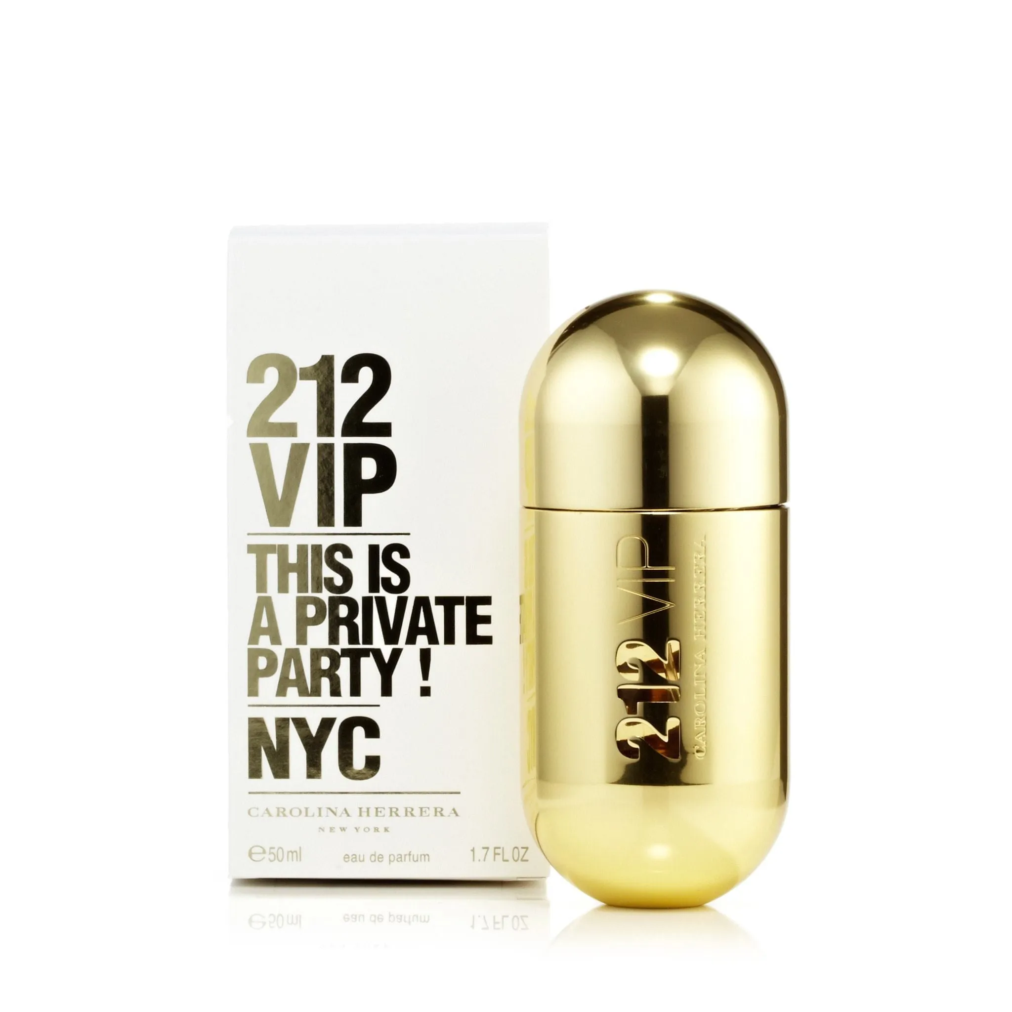 212 VIP Eau De Parfum Spray for Women by Carolina Herrera