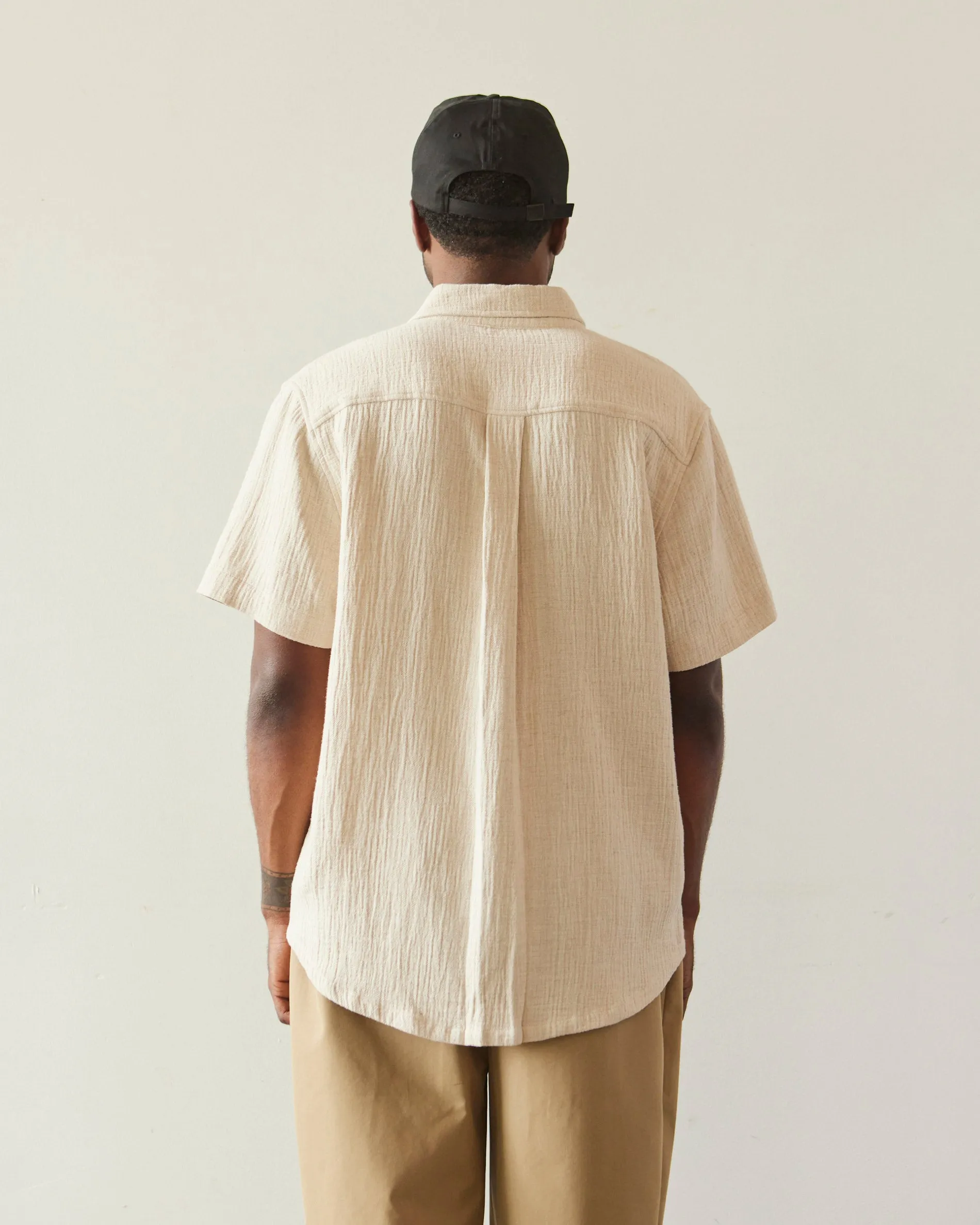 7115 Unisex Signature Pocket Shirt, Oatmeal