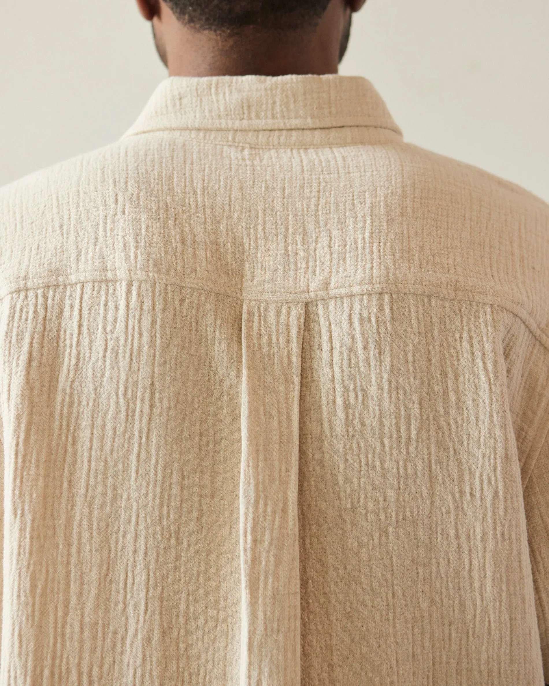 7115 Unisex Signature Pocket Shirt, Oatmeal