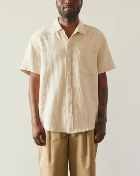 7115 Unisex Signature Pocket Shirt, Oatmeal