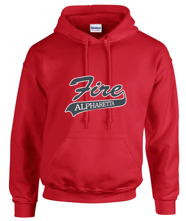 Adult Heavy Blend 50/50 Sweatshirt - Red