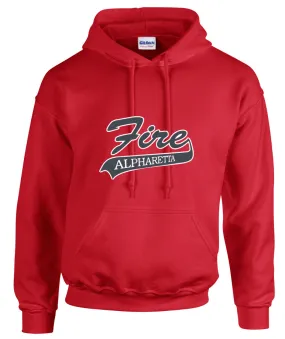 Adult Heavy Blend 50/50 Sweatshirt - Red