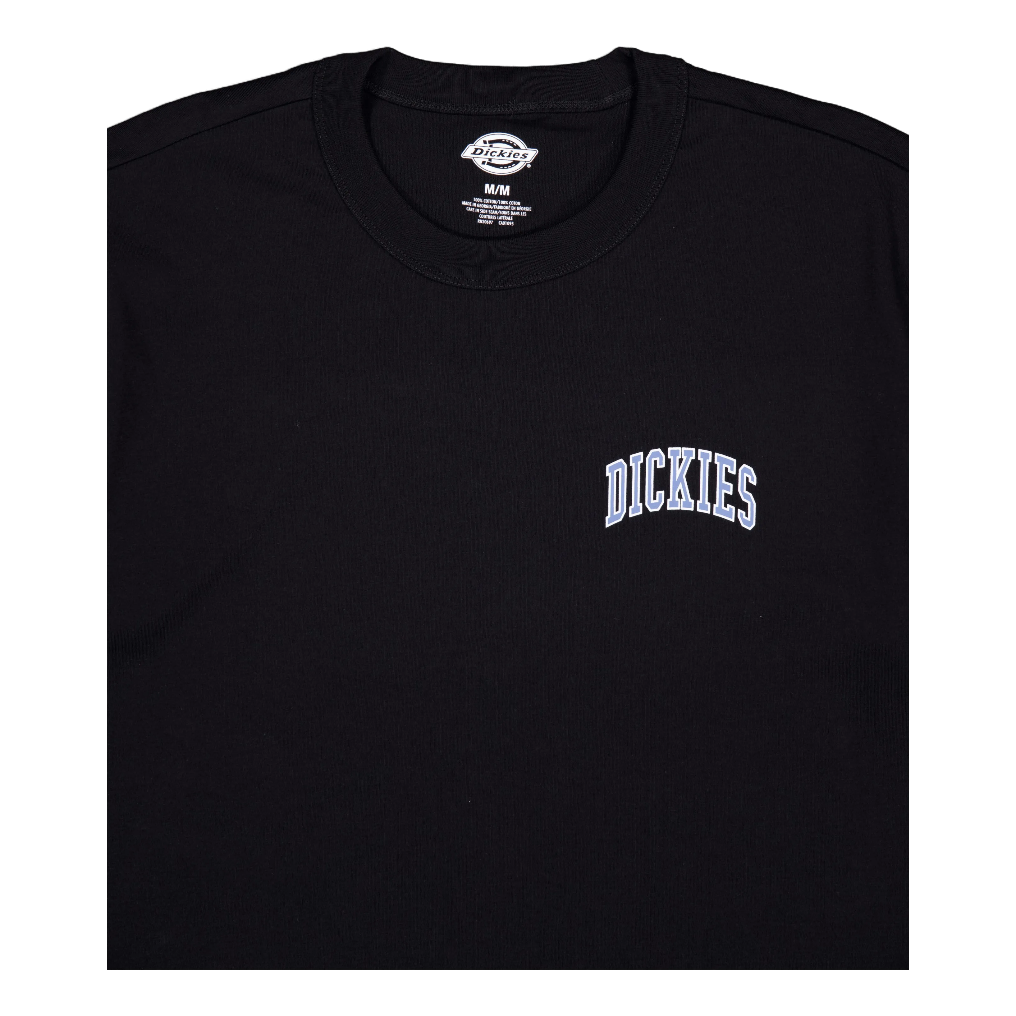 Aitkin Chest Tee Ss Blk/coronet Ble