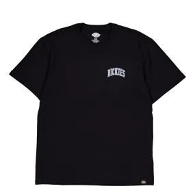 Aitkin Chest Tee Ss Blk/coronet Ble