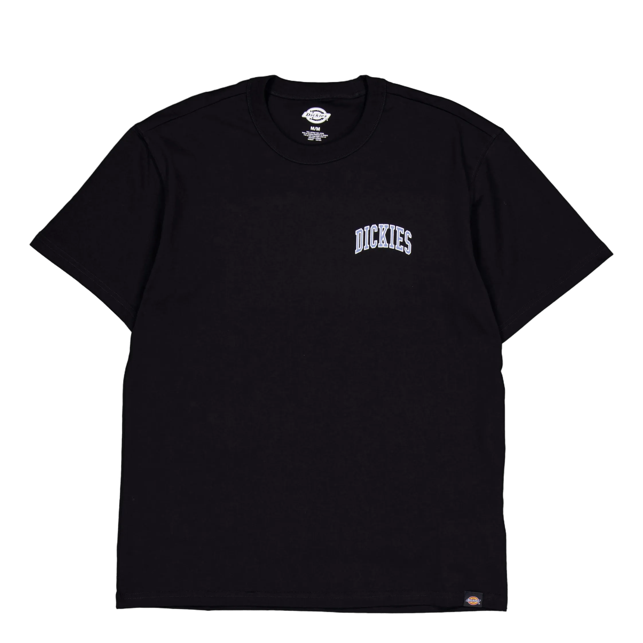 Aitkin Chest Tee Ss Blk/coronet Ble