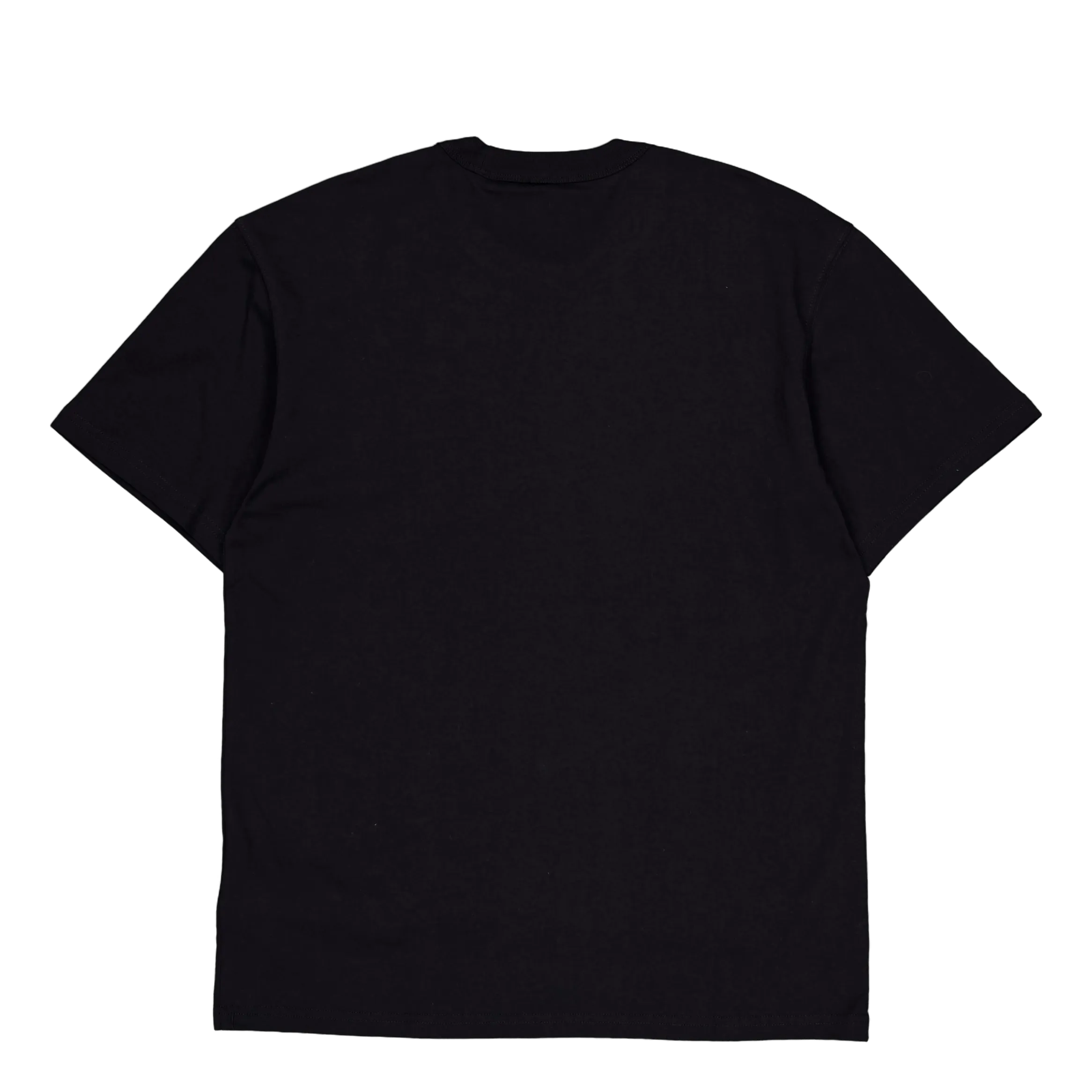 Aitkin Chest Tee Ss Blk/coronet Ble
