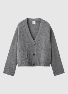 Almada Beja Cardigan in Grey