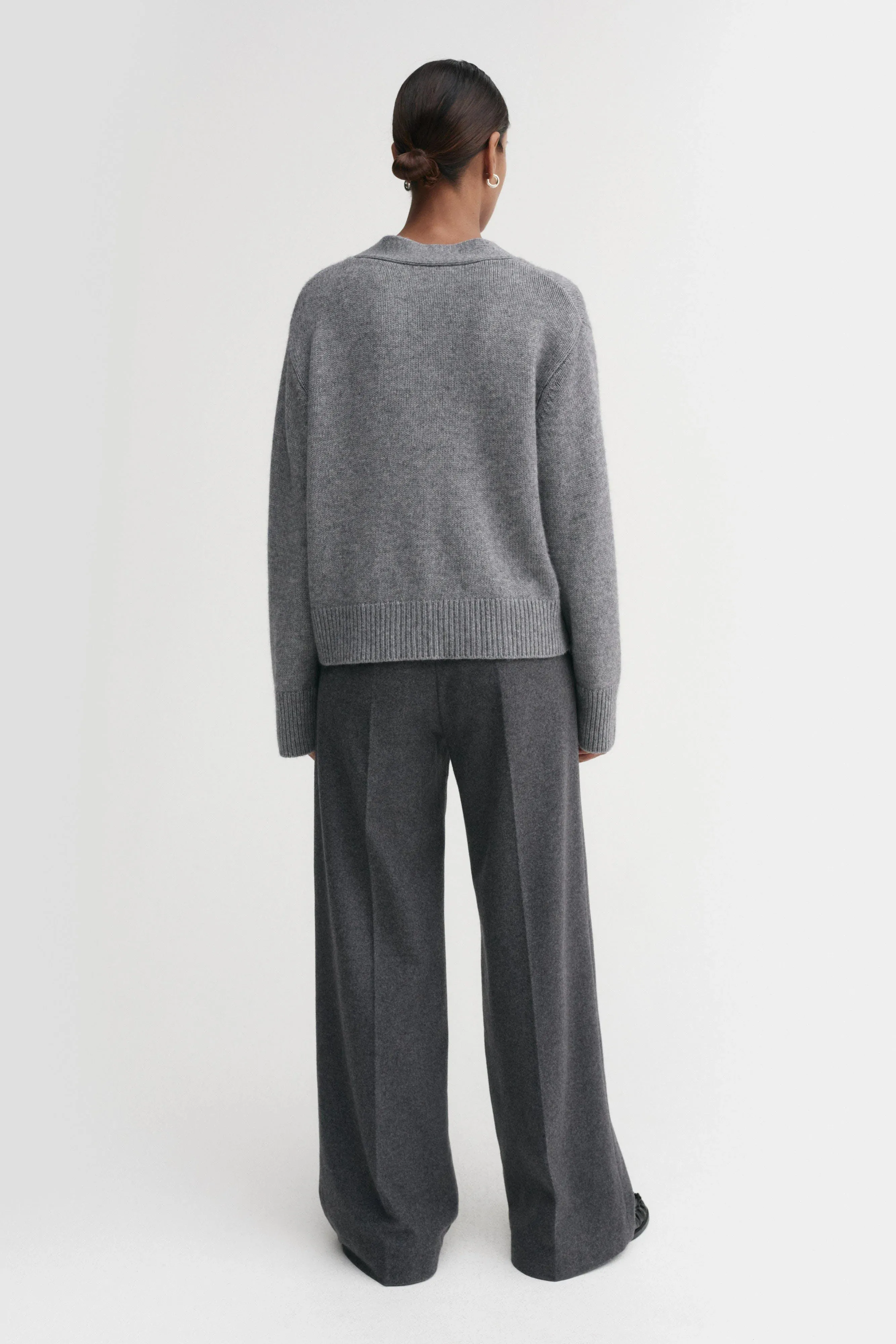 Almada Beja Cardigan in Grey