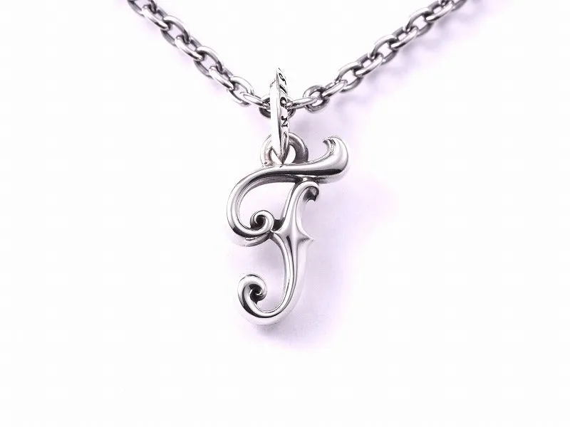 Alphabet Pendant