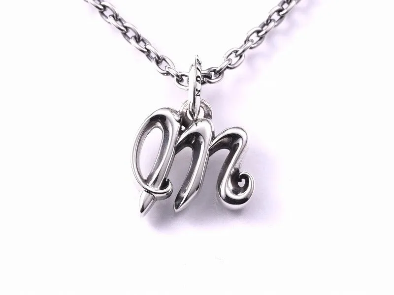 Alphabet Pendant