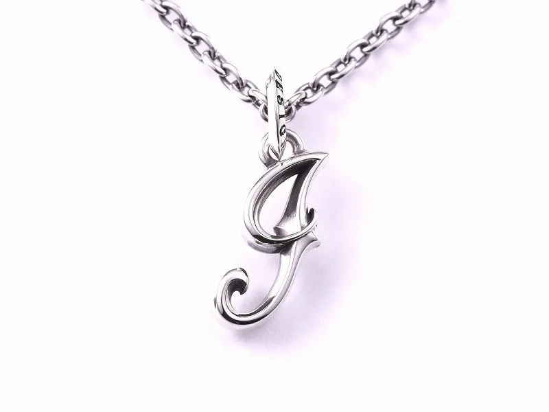 Alphabet Pendant
