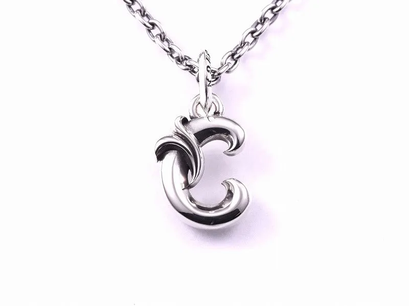 Alphabet Pendant