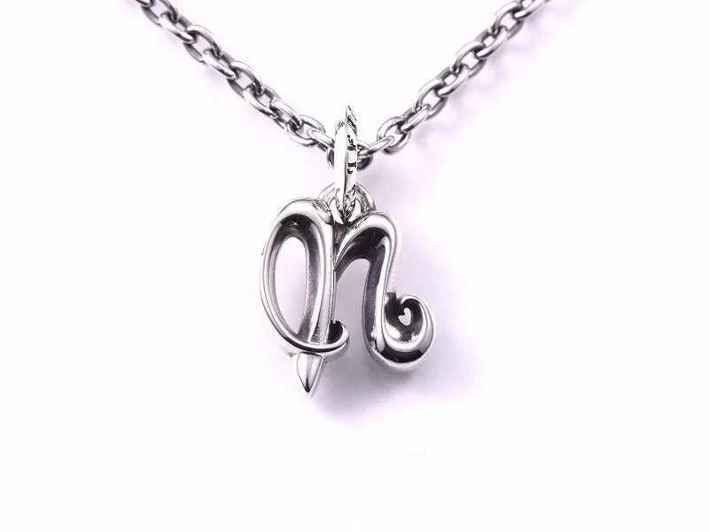 Alphabet Pendant