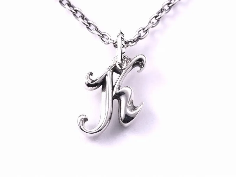 Alphabet Pendant