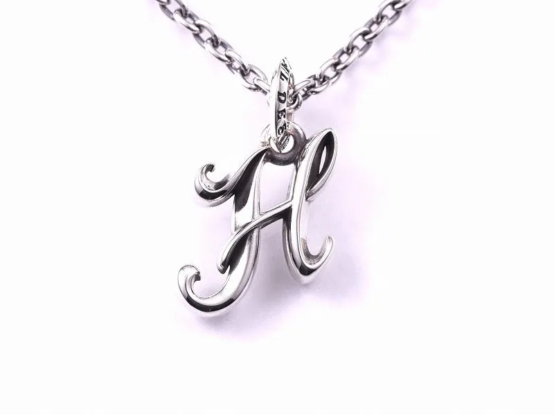 Alphabet Pendant