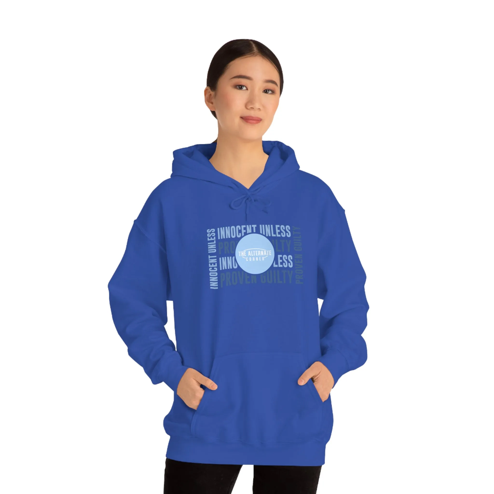 American and Canadian Customers Only (Delivery charge included in price) Unisex Heavy Blend™ Hooded Sweatshirt