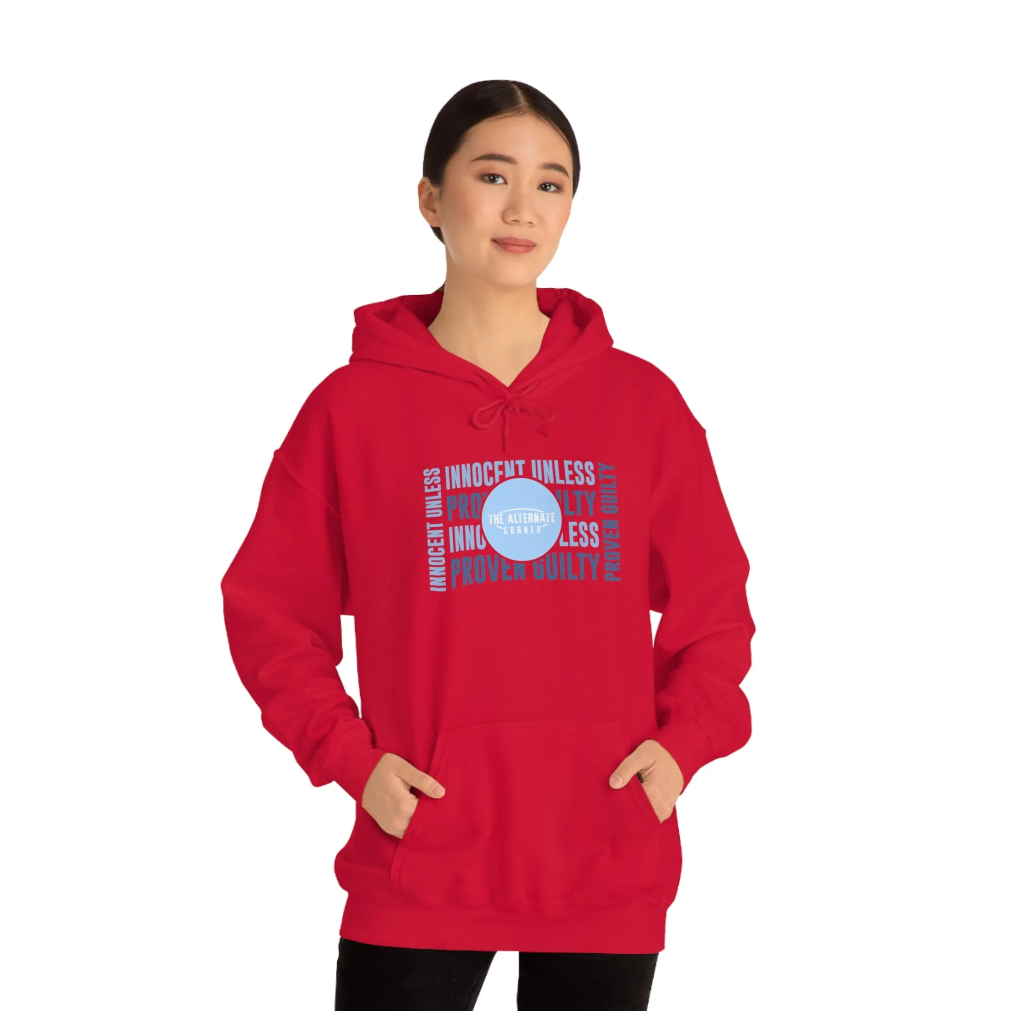 American and Canadian Customers Only (Delivery charge included in price) Unisex Heavy Blend™ Hooded Sweatshirt