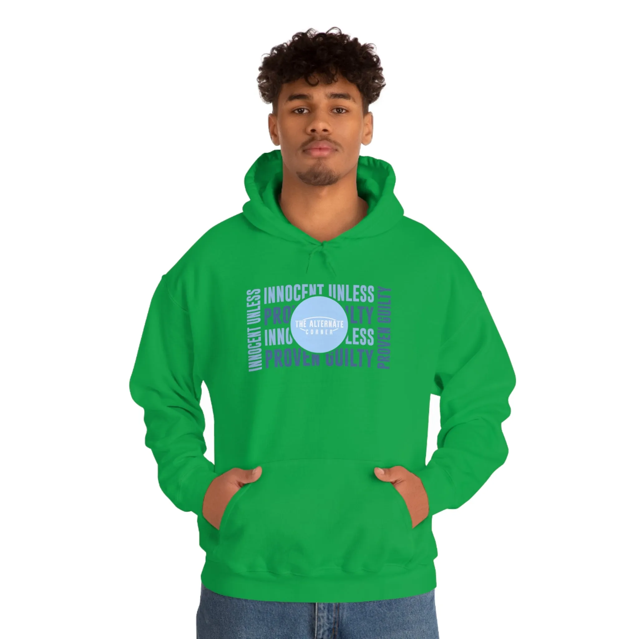 American and Canadian Customers Only (Delivery charge included in price) Unisex Heavy Blend™ Hooded Sweatshirt