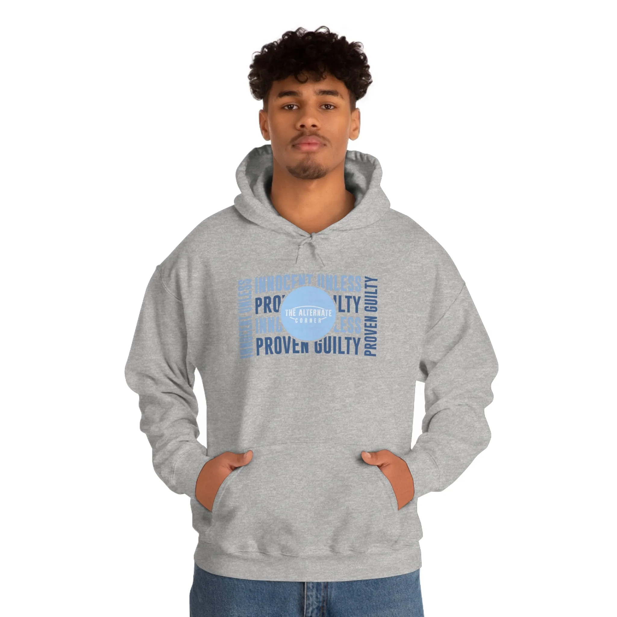 American and Canadian Customers Only (Delivery charge included in price) Unisex Heavy Blend™ Hooded Sweatshirt