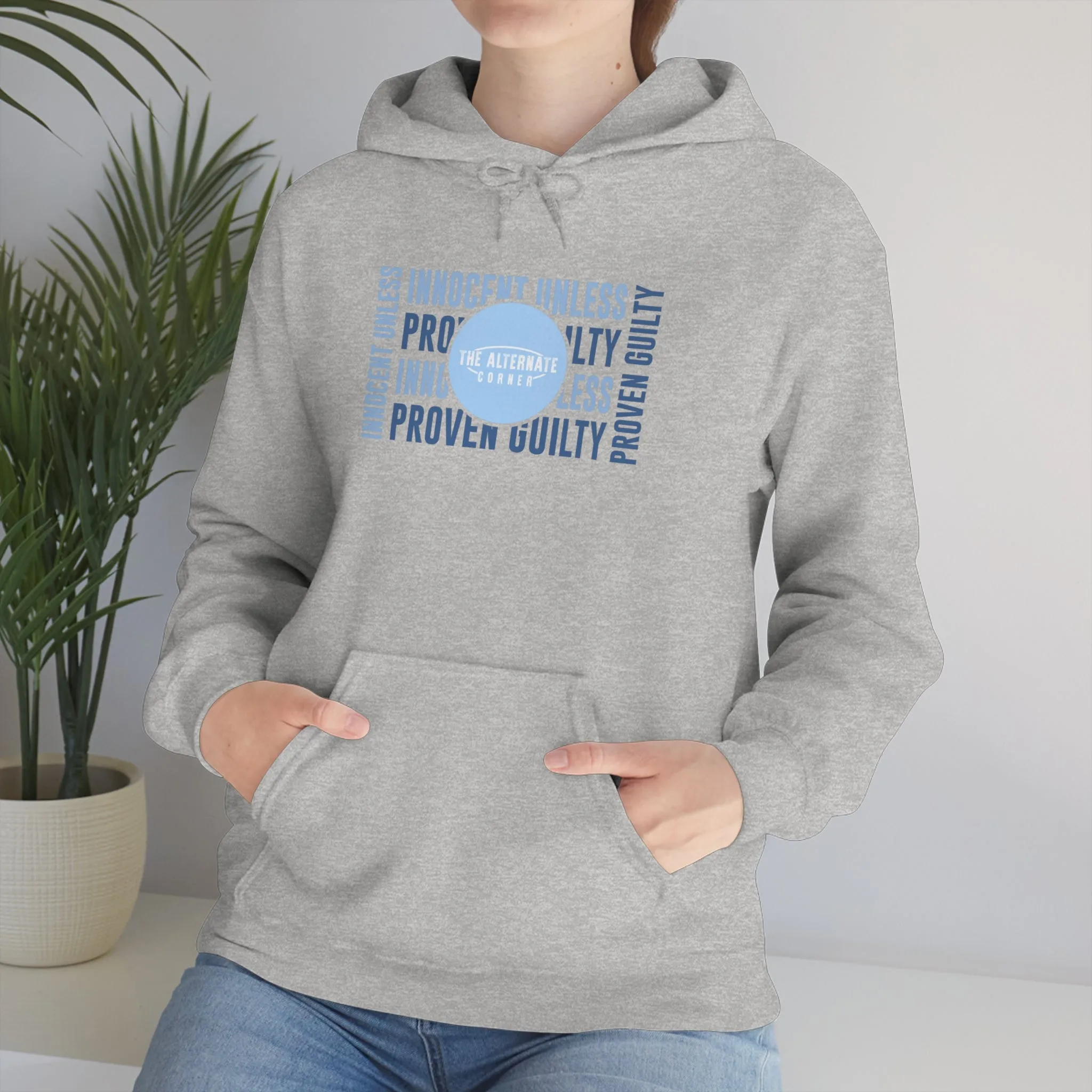 American and Canadian Customers Only (Delivery charge included in price) Unisex Heavy Blend™ Hooded Sweatshirt