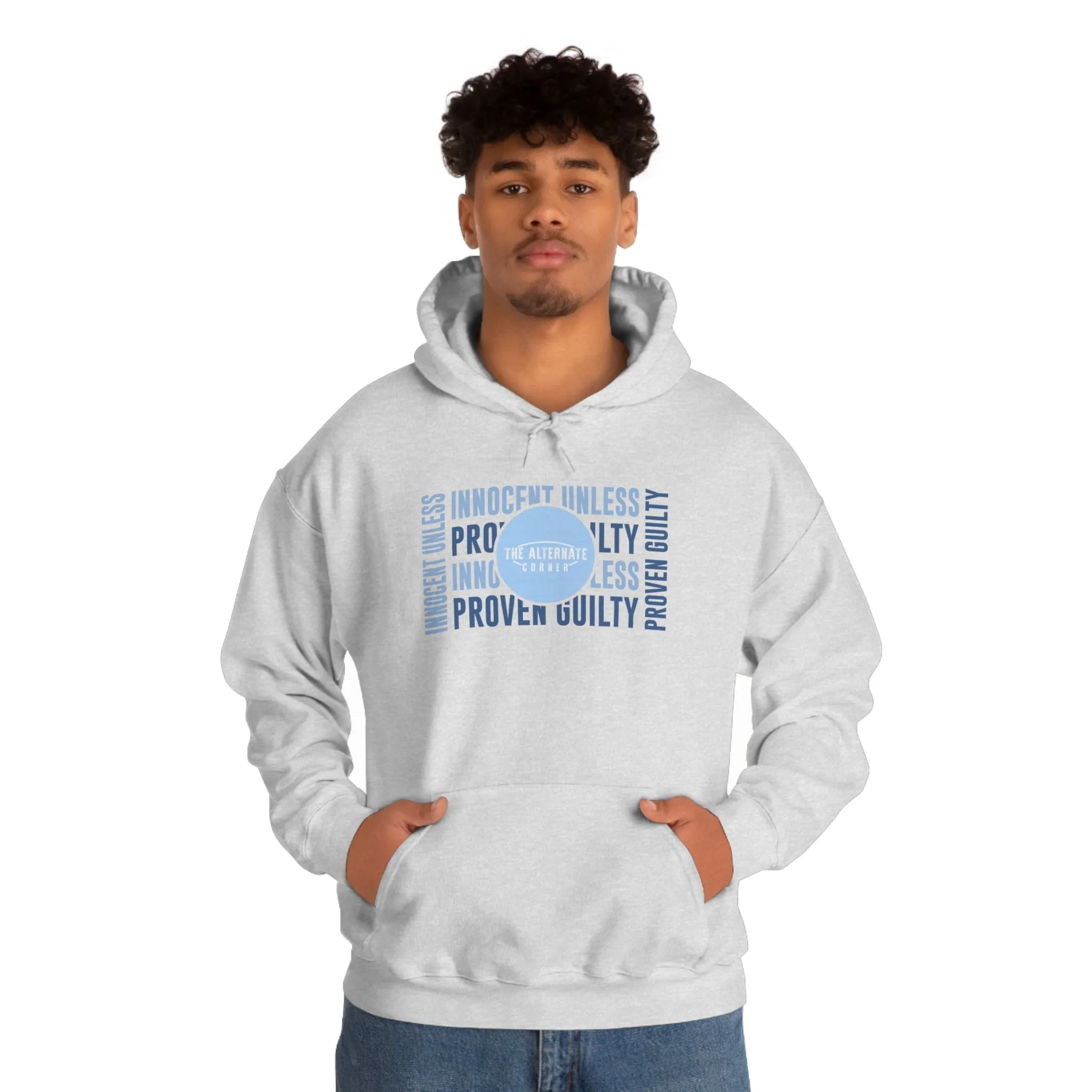 American and Canadian Customers Only (Delivery charge included in price) Unisex Heavy Blend™ Hooded Sweatshirt