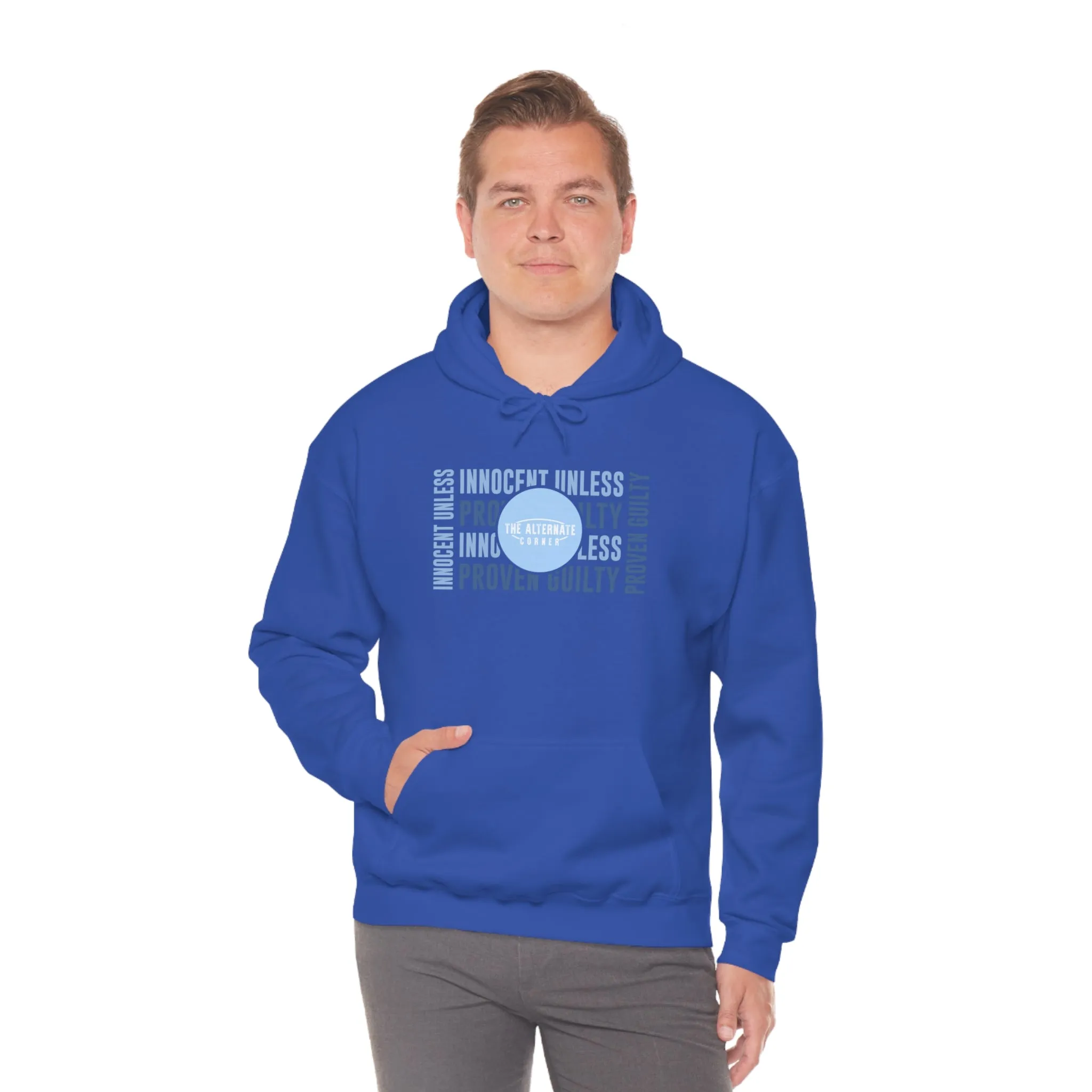 American and Canadian Customers Only (Delivery charge included in price) Unisex Heavy Blend™ Hooded Sweatshirt