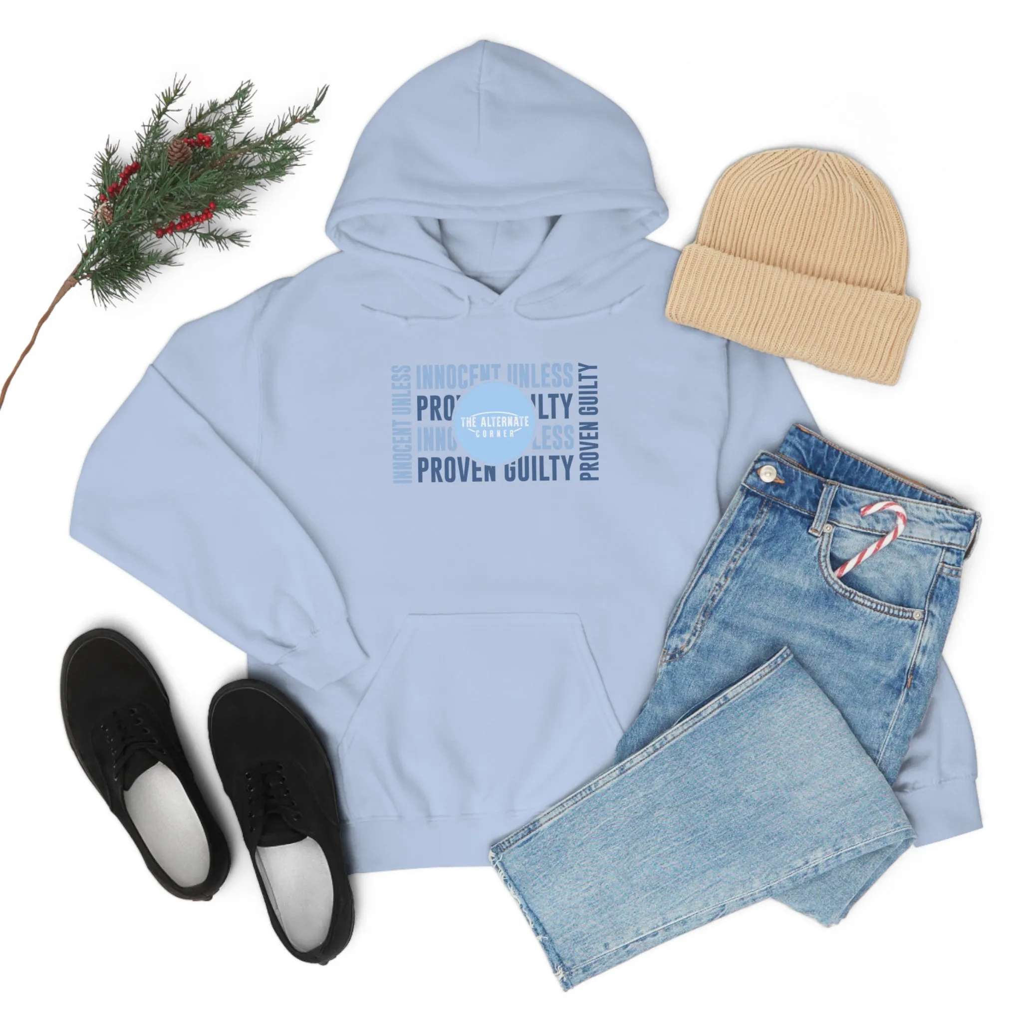 American and Canadian Customers Only (Delivery charge included in price) Unisex Heavy Blend™ Hooded Sweatshirt