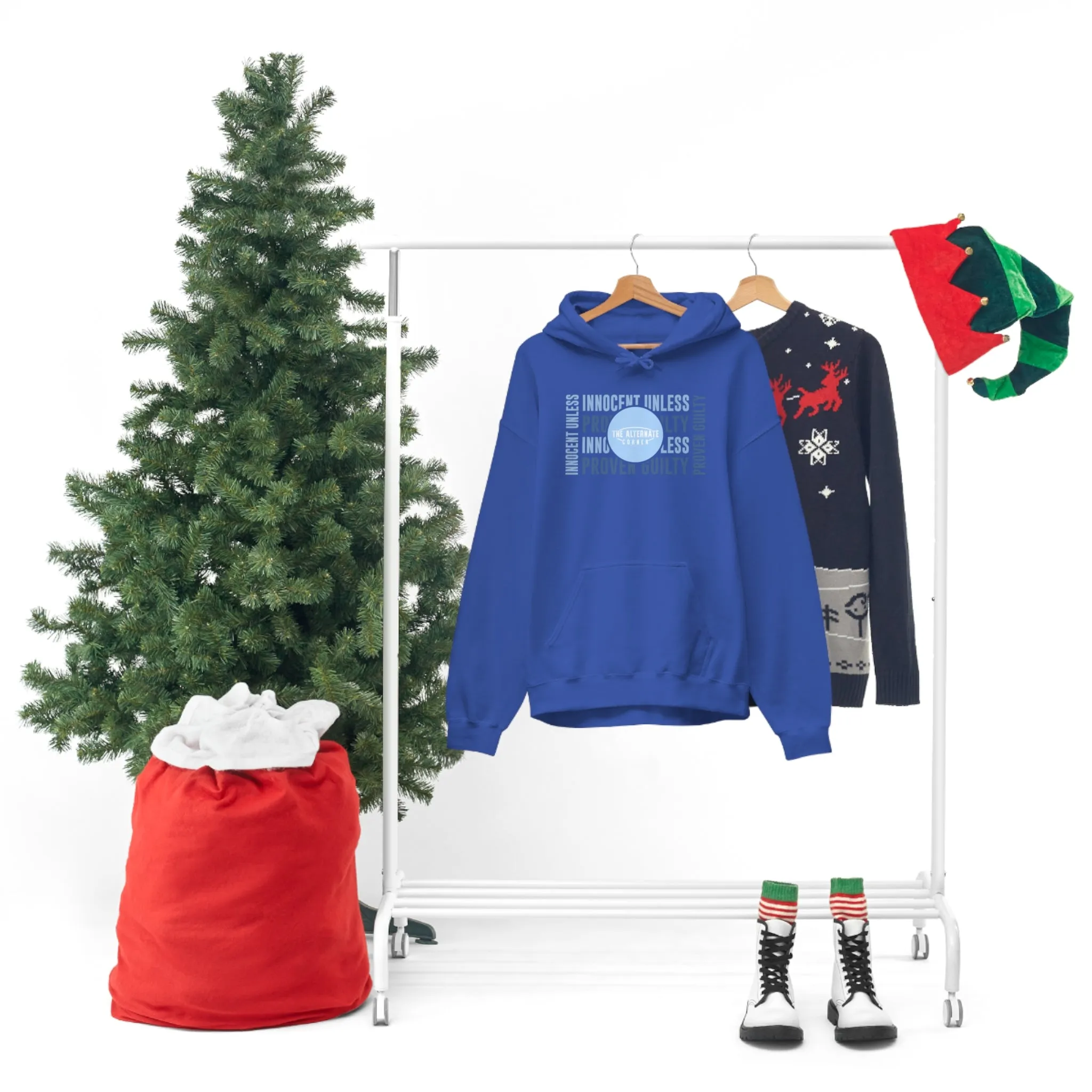 American and Canadian Customers Only (Delivery charge included in price) Unisex Heavy Blend™ Hooded Sweatshirt