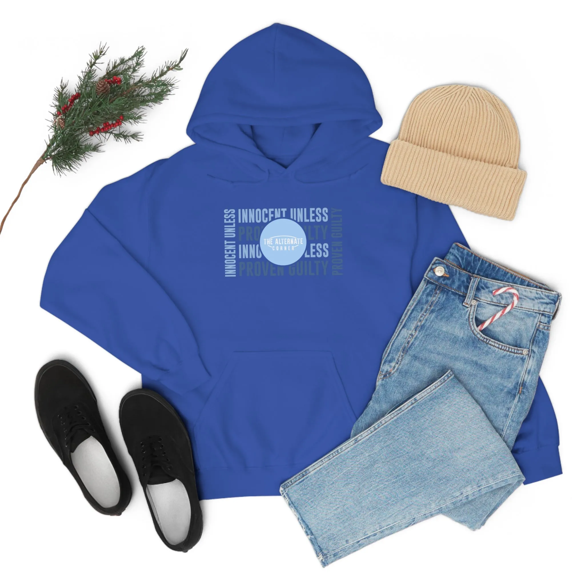 American and Canadian Customers Only (Delivery charge included in price) Unisex Heavy Blend™ Hooded Sweatshirt