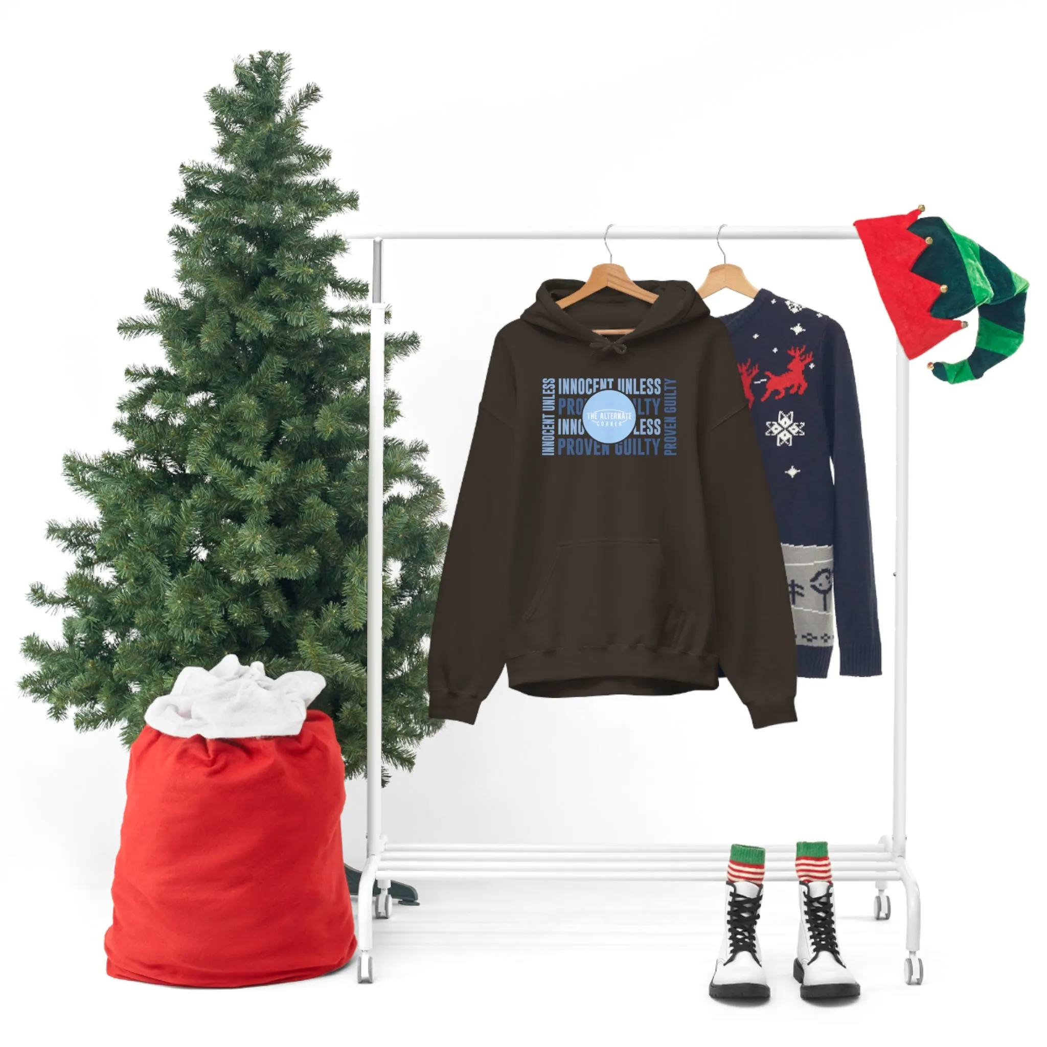 American and Canadian Customers Only (Delivery charge included in price) Unisex Heavy Blend™ Hooded Sweatshirt