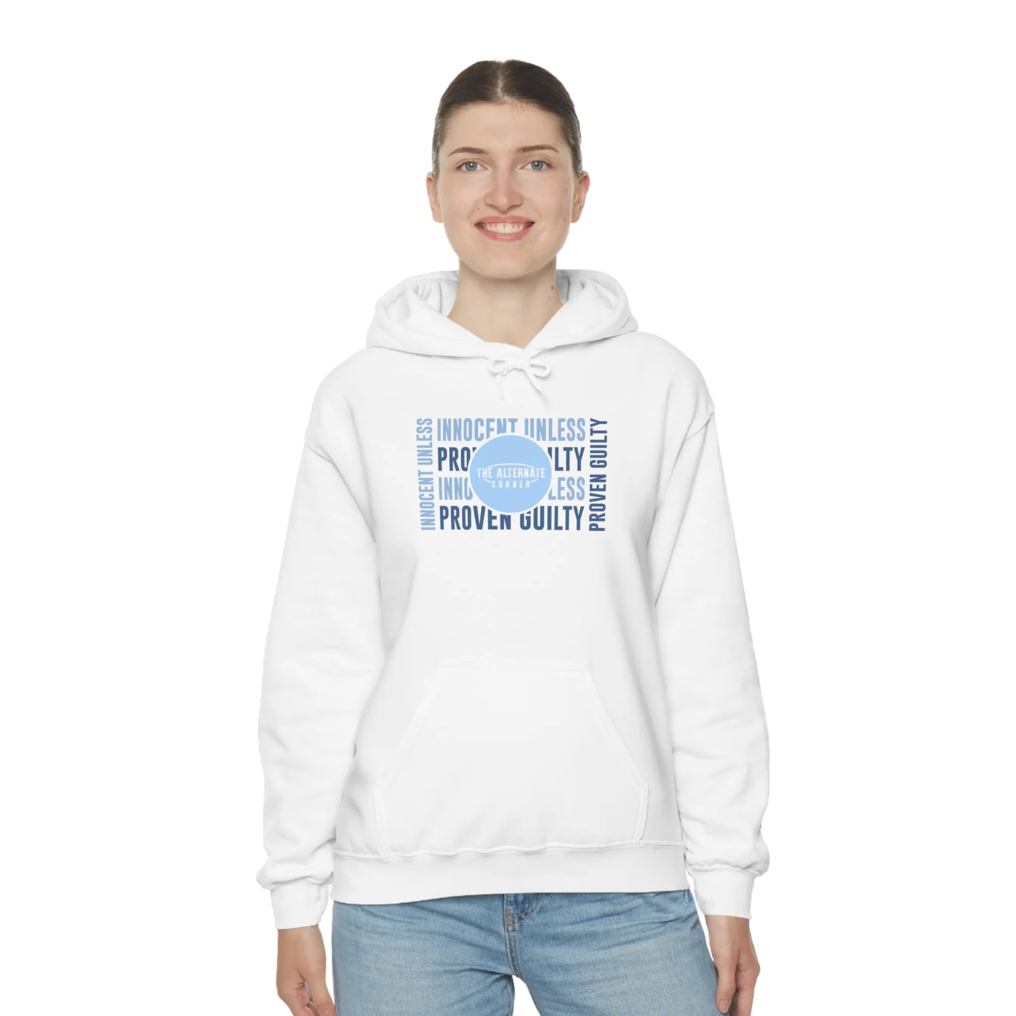 American and Canadian Customers Only (Delivery charge included in price) Unisex Heavy Blend™ Hooded Sweatshirt