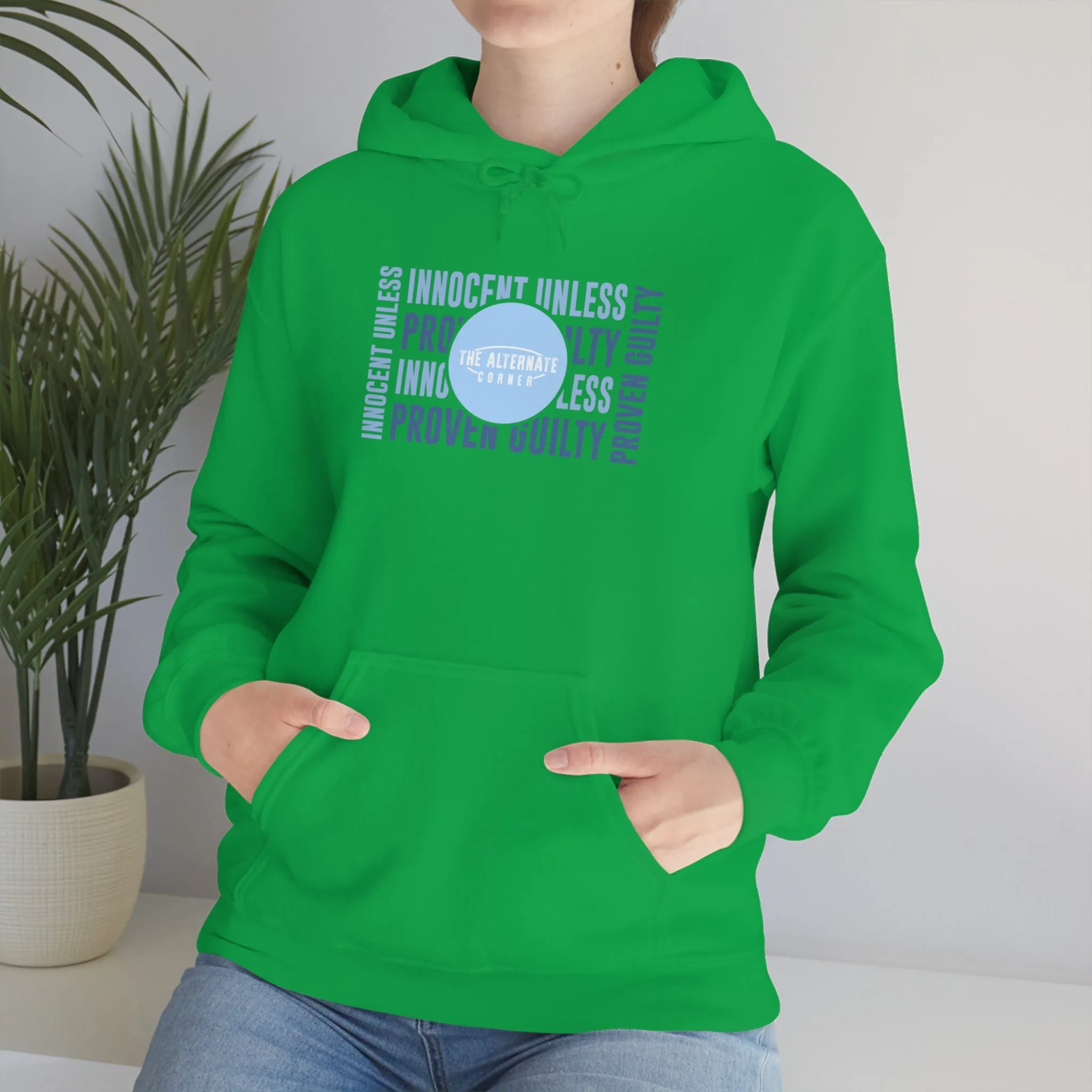 American and Canadian Customers Only (Delivery charge included in price) Unisex Heavy Blend™ Hooded Sweatshirt