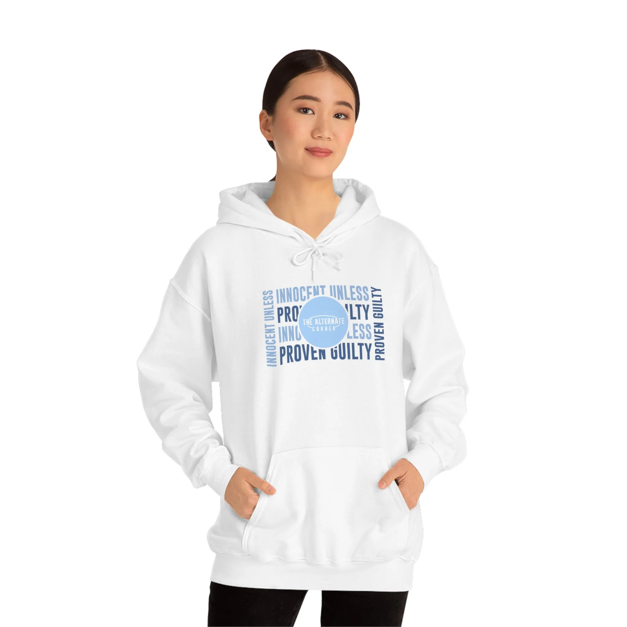 American and Canadian Customers Only (Delivery charge included in price) Unisex Heavy Blend™ Hooded Sweatshirt
