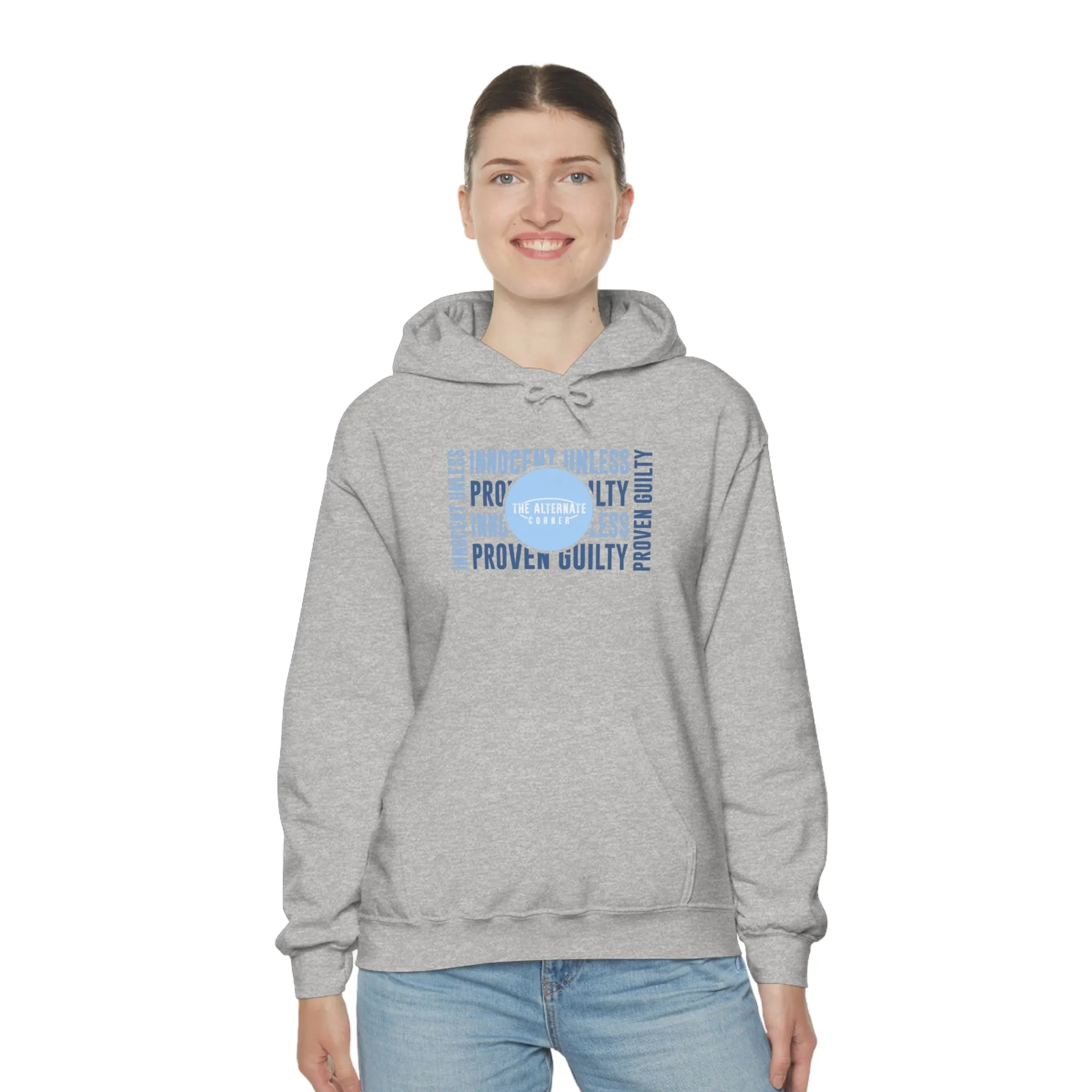 American and Canadian Customers Only (Delivery charge included in price) Unisex Heavy Blend™ Hooded Sweatshirt