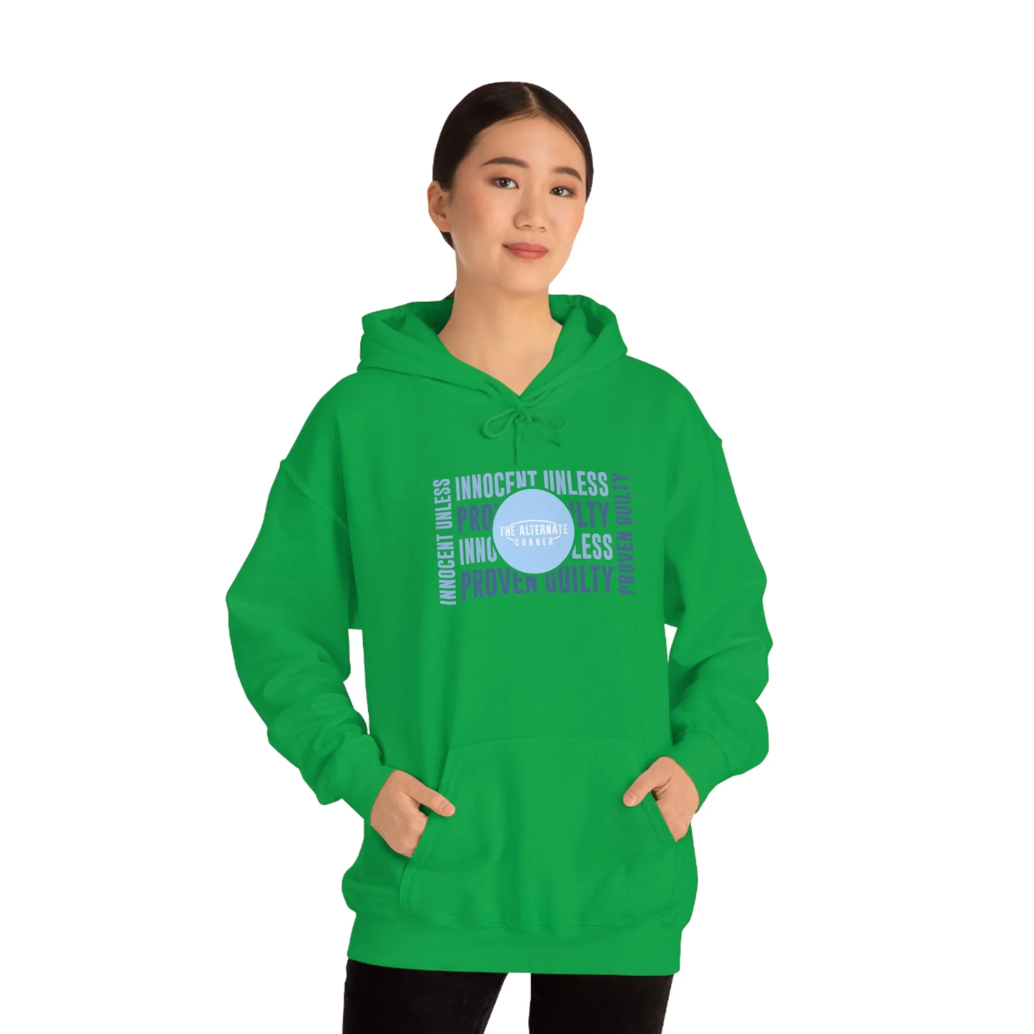 American and Canadian Customers Only (Delivery charge included in price) Unisex Heavy Blend™ Hooded Sweatshirt