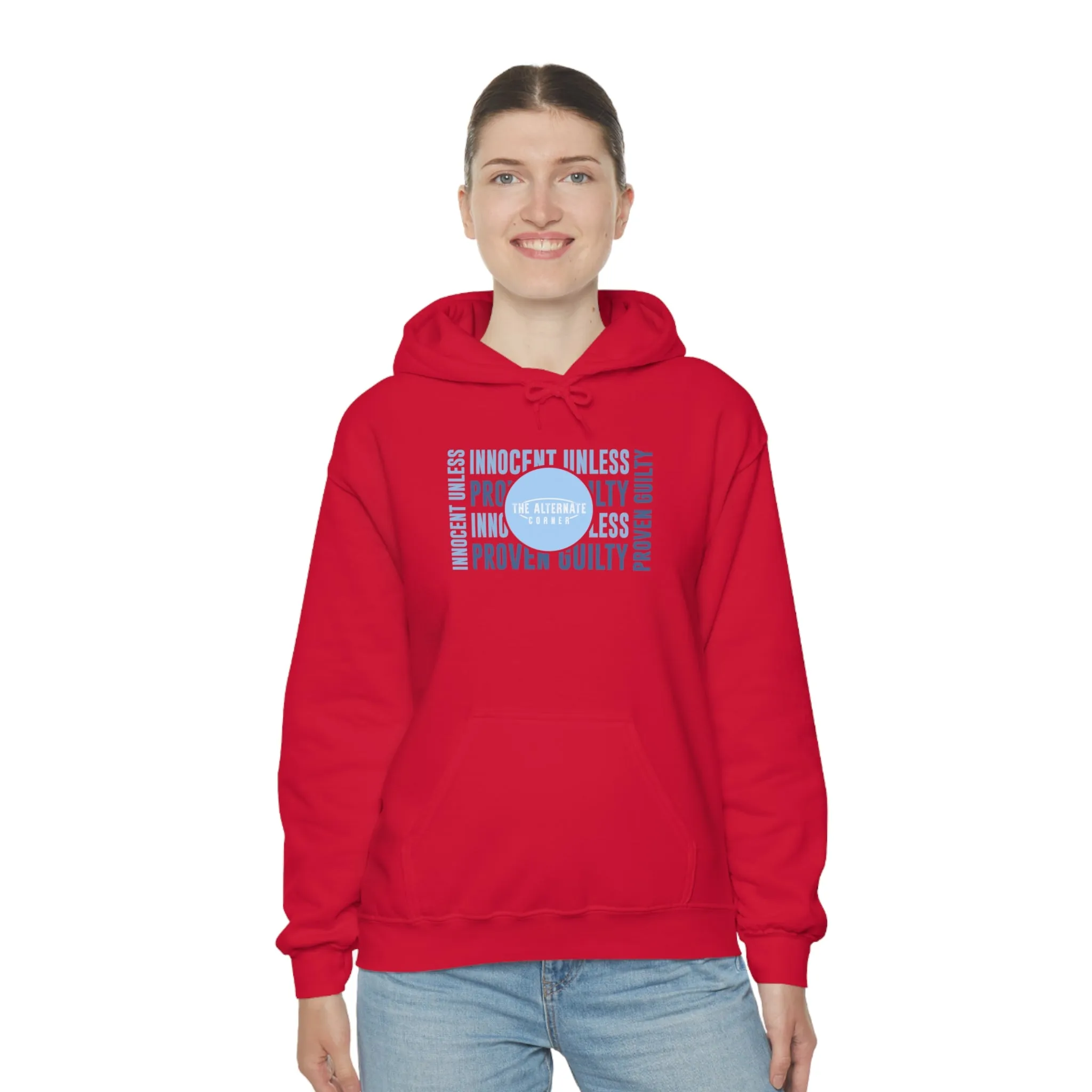 American and Canadian Customers Only (Delivery charge included in price) Unisex Heavy Blend™ Hooded Sweatshirt
