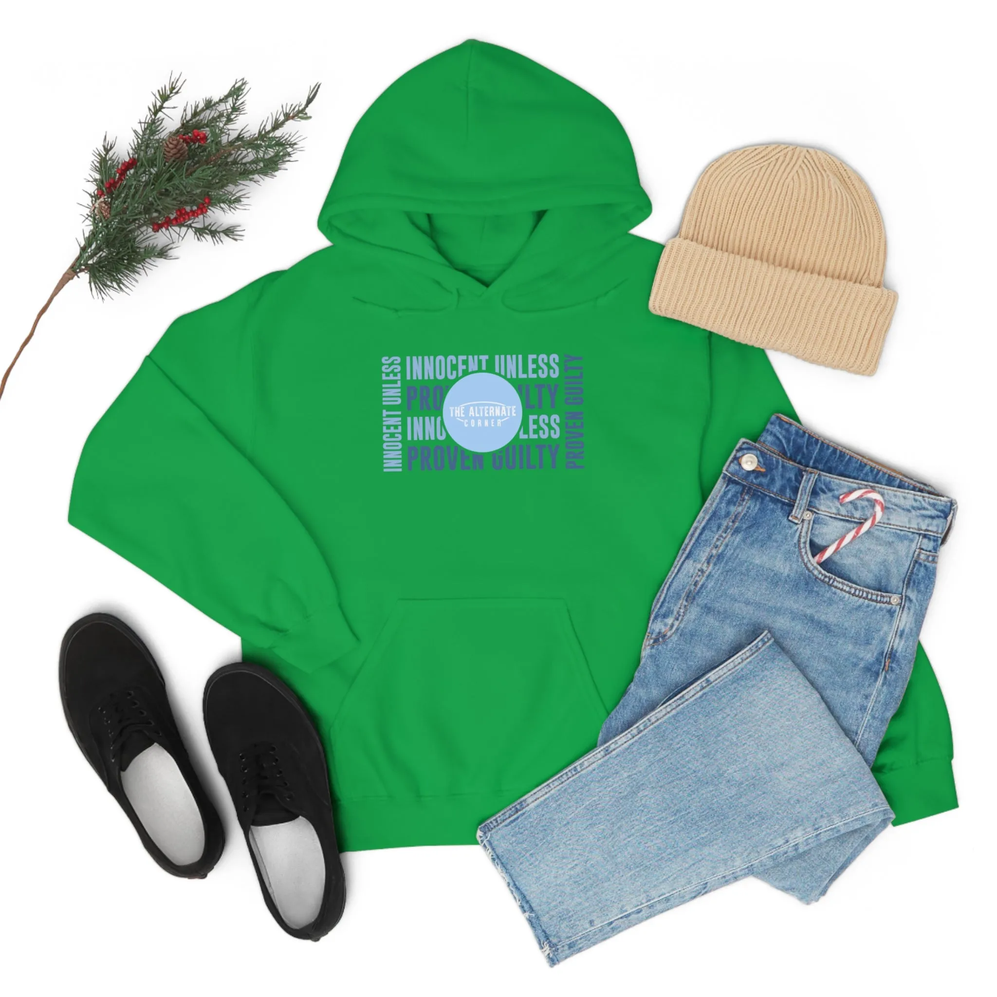 American and Canadian Customers Only (Delivery charge included in price) Unisex Heavy Blend™ Hooded Sweatshirt