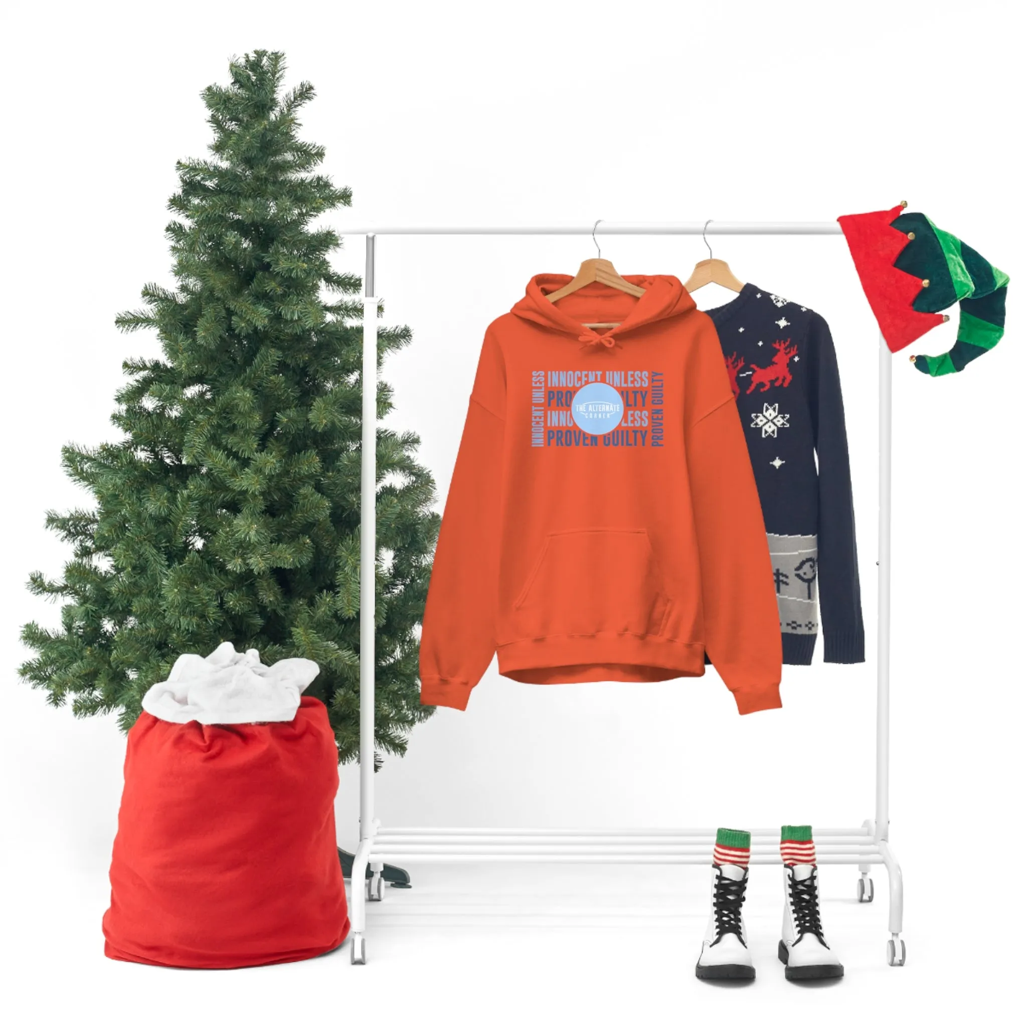 American and Canadian Customers Only (Delivery charge included in price) Unisex Heavy Blend™ Hooded Sweatshirt