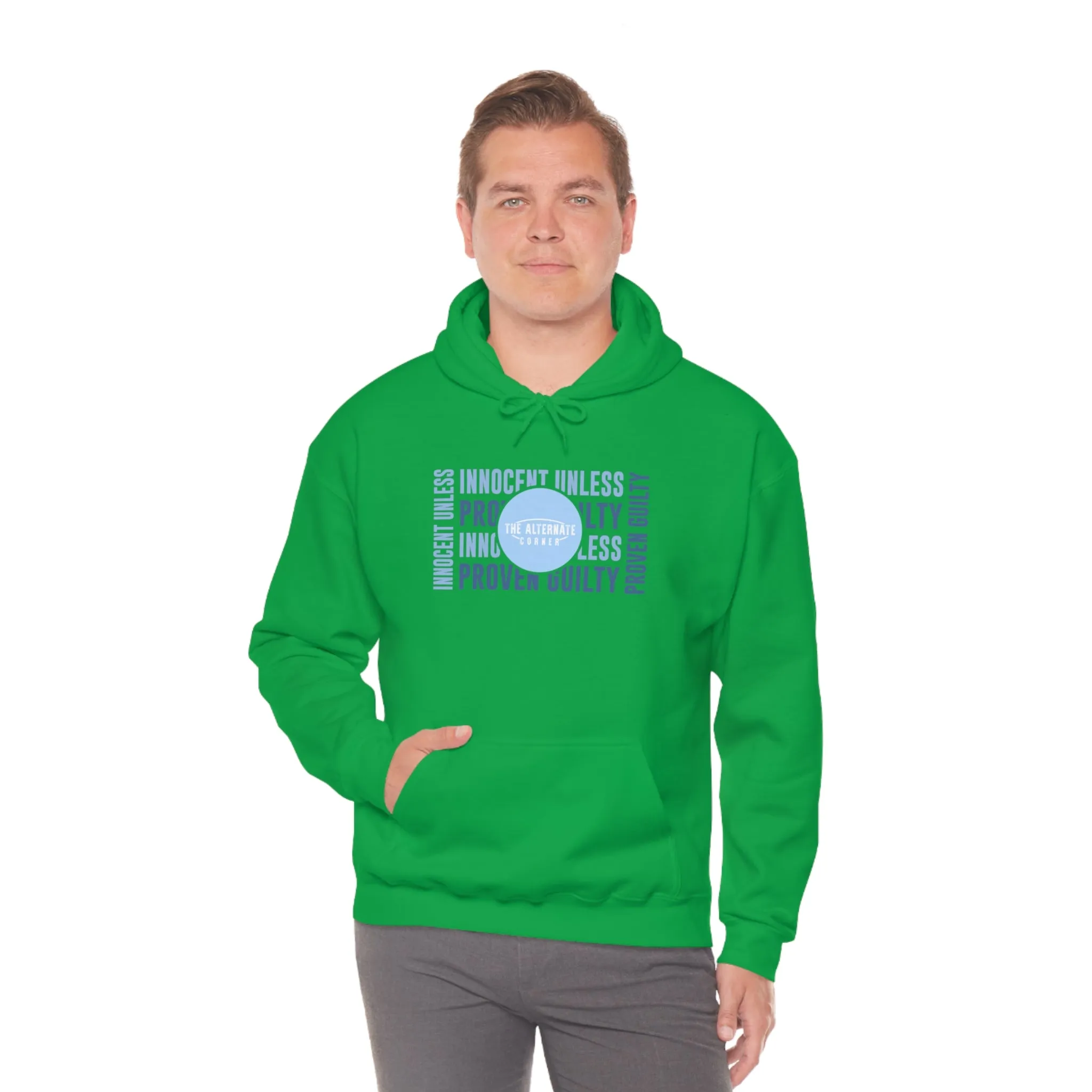 American and Canadian Customers Only (Delivery charge included in price) Unisex Heavy Blend™ Hooded Sweatshirt