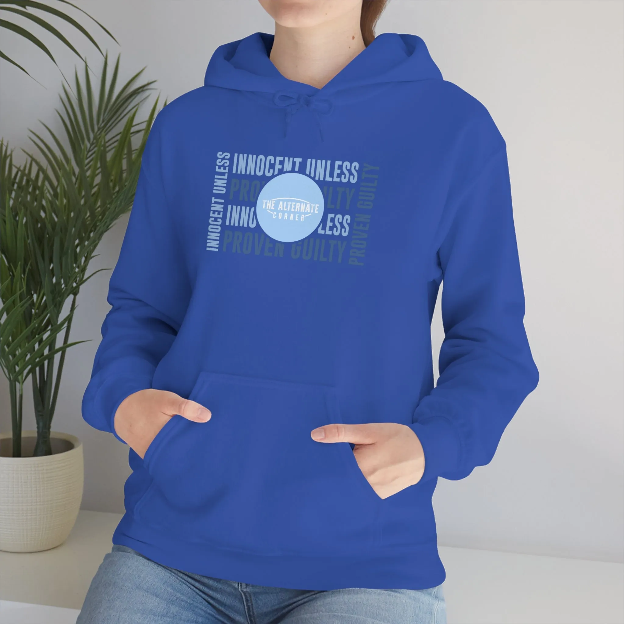 American and Canadian Customers Only (Delivery charge included in price) Unisex Heavy Blend™ Hooded Sweatshirt