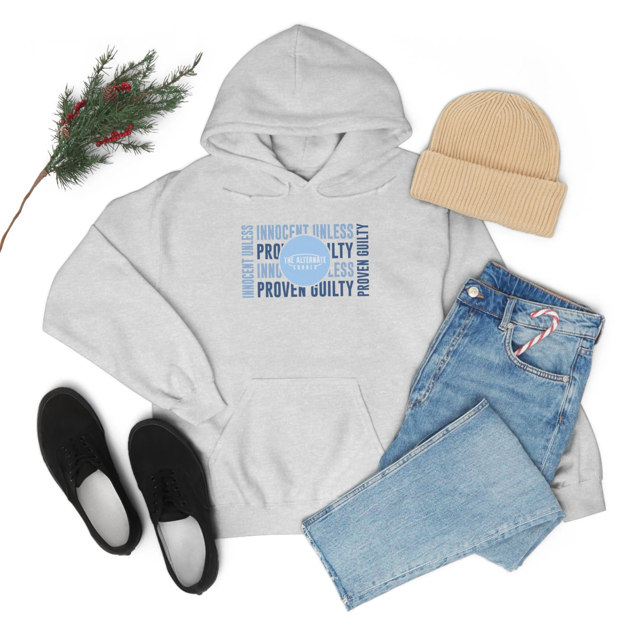 American and Canadian Customers Only (Delivery charge included in price) Unisex Heavy Blend™ Hooded Sweatshirt