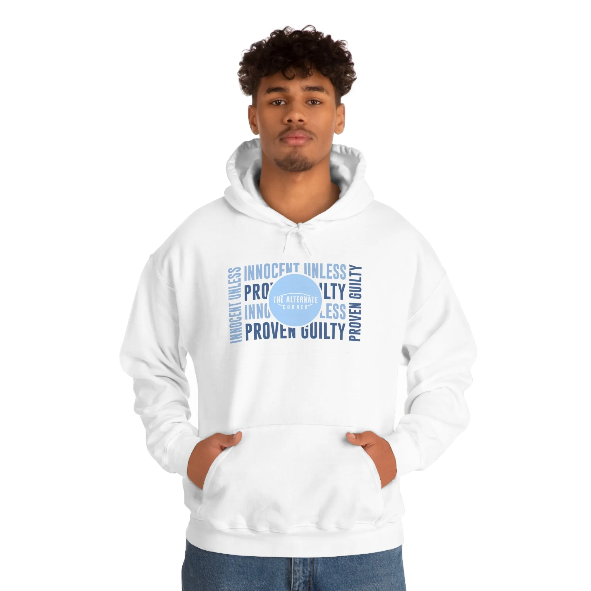 American and Canadian Customers Only (Delivery charge included in price) Unisex Heavy Blend™ Hooded Sweatshirt