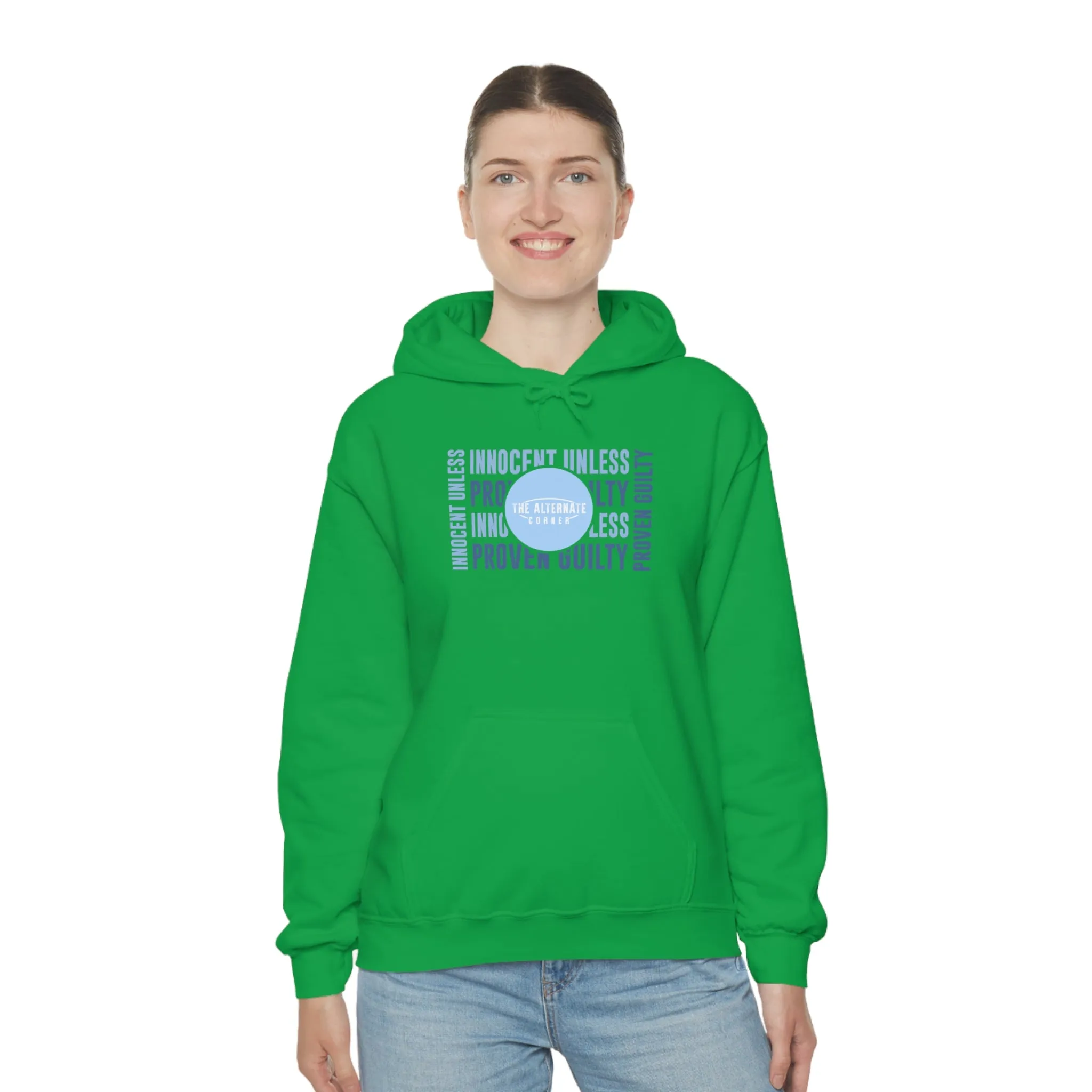 American and Canadian Customers Only (Delivery charge included in price) Unisex Heavy Blend™ Hooded Sweatshirt