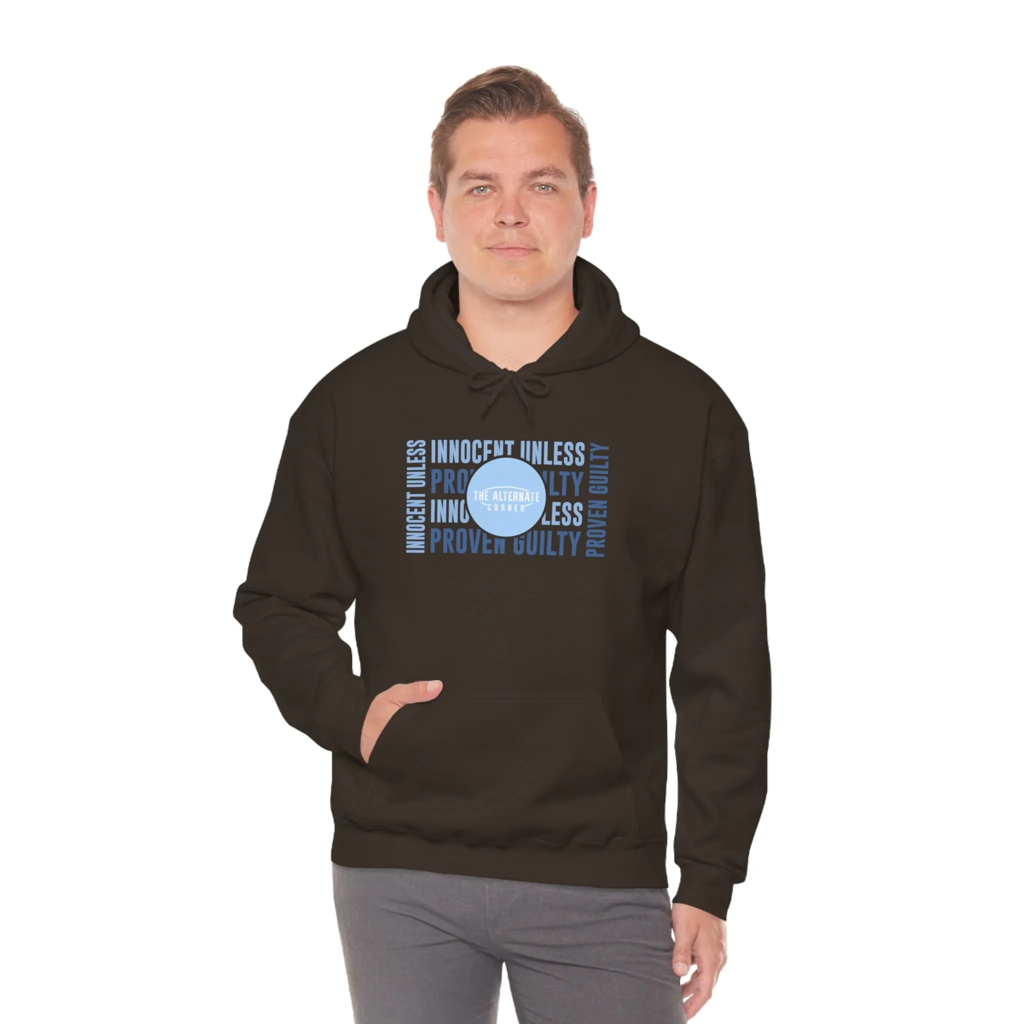 American and Canadian Customers Only (Delivery charge included in price) Unisex Heavy Blend™ Hooded Sweatshirt
