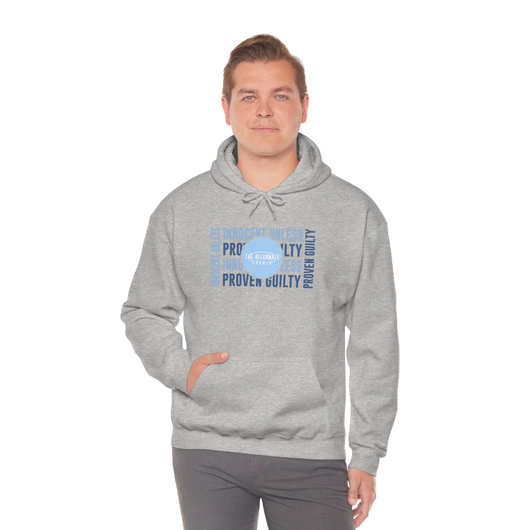 American and Canadian Customers Only (Delivery charge included in price) Unisex Heavy Blend™ Hooded Sweatshirt